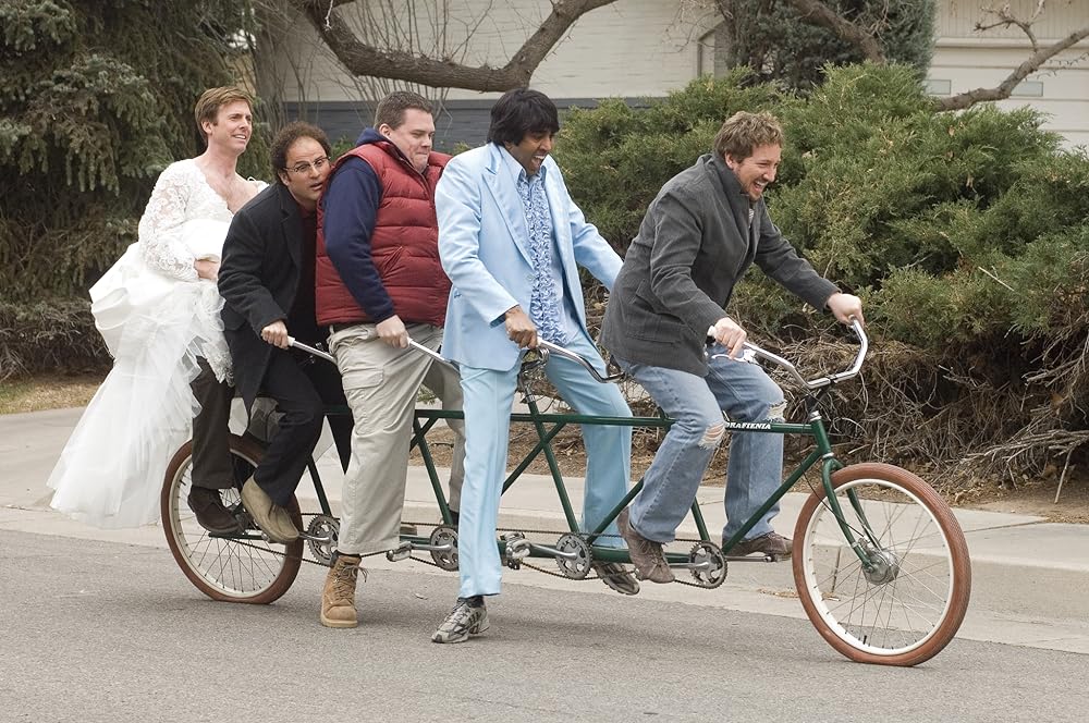 「ビール・フェスタ 無修正版 〜世界対抗・一気飲み選手権」Jay Chandrasekhar & ケビン・ヘファーナン & Steve Lemme & Paul Soter & Erik Stolhanskeの画像
