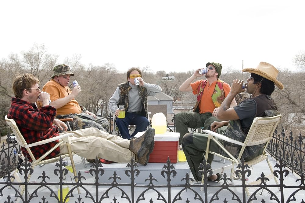 「ビール・フェスタ 無修正版 〜世界対抗・一気飲み選手権」Jay Chandrasekhar & ケビン・ヘファーナン & Steve Lemme & Paul Soter & Erik Stolhanskeの画像