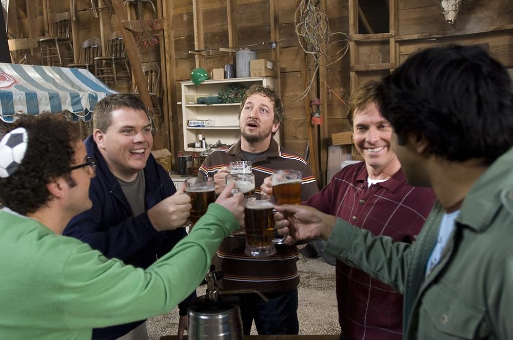 「ビール・フェスタ 無修正版 〜世界対抗・一気飲み選手権」Jay Chandrasekhar & ケビン・ヘファーナン & Steve Lemme & Paul Soter & Erik Stolhanskeの画像