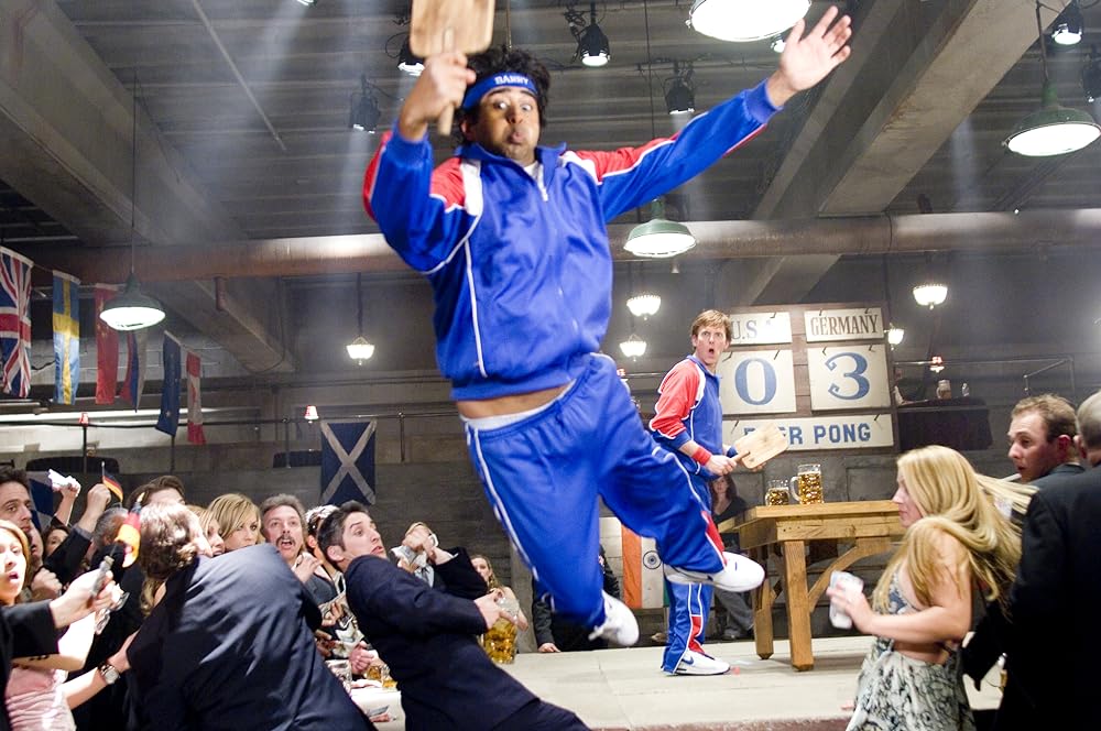 「ビール・フェスタ 無修正版 〜世界対抗・一気飲み選手権」Jay Chandrasekhar & Erik Stolhanskeの画像