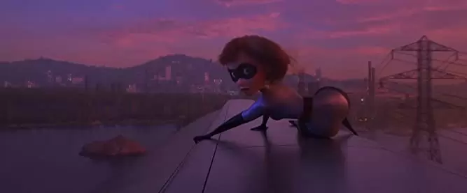 「インクレディブル・ファミリー」ホリー・ハンターの画像