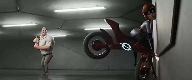 「インクレディブル・ファミリー」ホリー・ハンター & クレイグ・T・ネルソンの画像