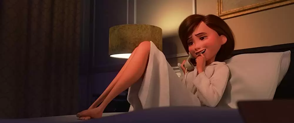 「インクレディブル・ファミリー」ホリー・ハンターの画像