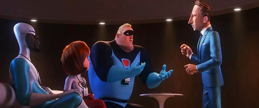 「インクレディブル・ファミリー」サミュエル・L・ジャクソン & ホリー・ハンター & クレイグ・T・ネルソン & ボブ・オデンカークの画像