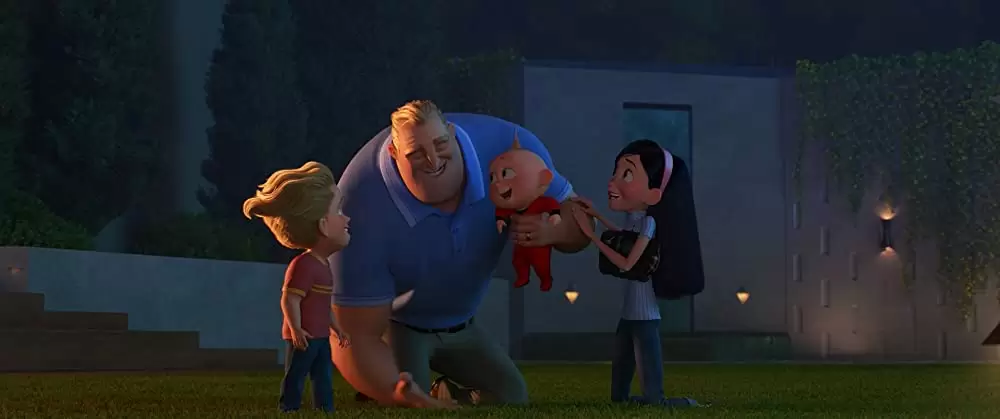 「インクレディブル・ファミリー」クレイグ・T・ネルソン & サラ・ボーウェル & イーライ・フシール & ハック・ミルナーの画像