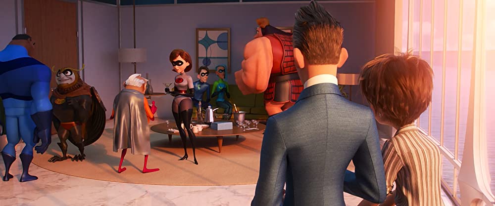 インクレディブル・ファミリーの画像