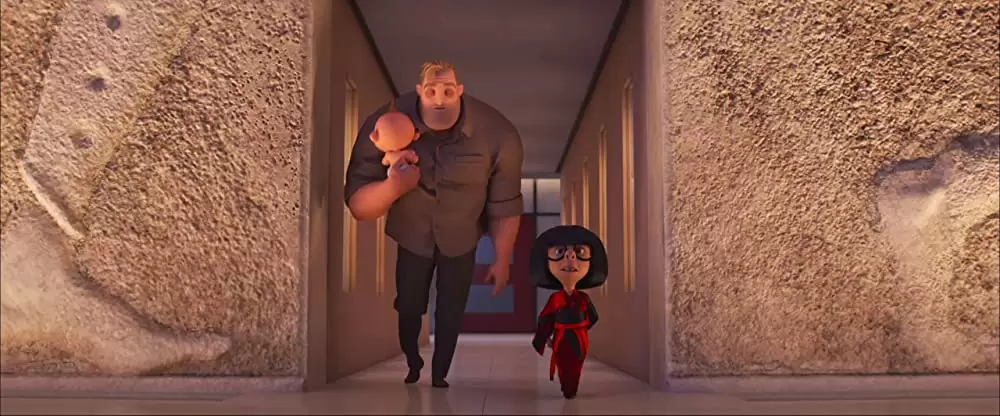 「インクレディブル・ファミリー」クレイグ・T・ネルソン & ブラッド・バード & イーライ・フシールの画像