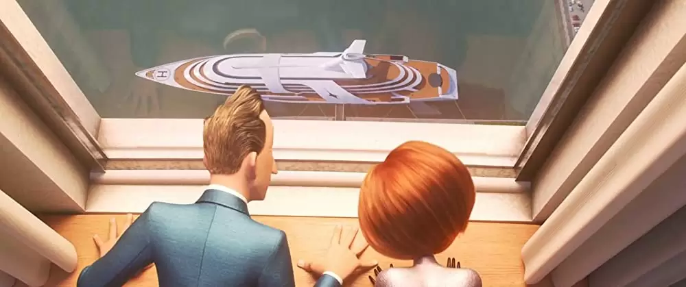 「インクレディブル・ファミリー」ホリー・ハンター & ボブ・オデンカークの画像