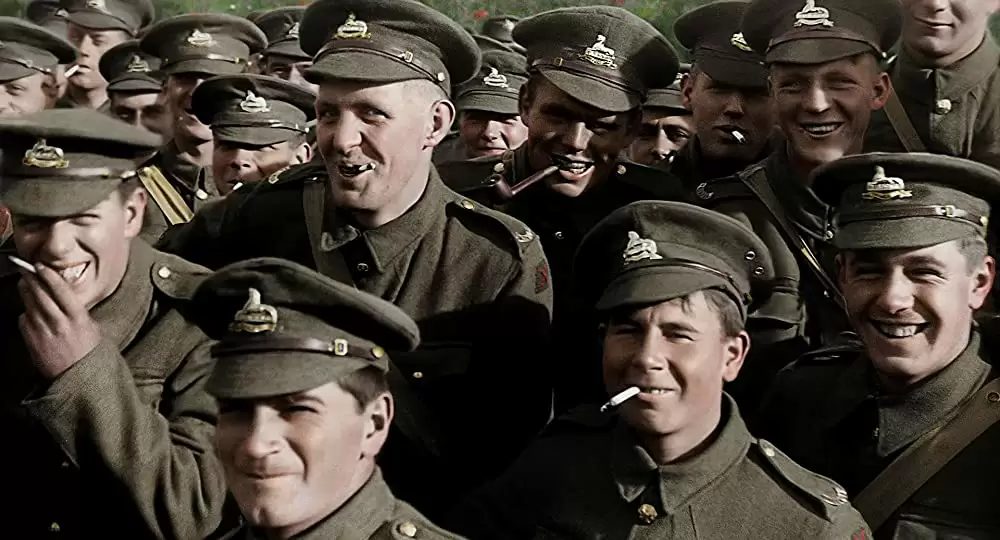 彼らは生きていた／ゼイ・シャル・ノット・グロウ・オールドの画像