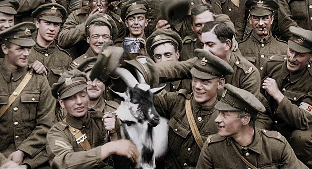 彼らは生きていた／ゼイ・シャル・ノット・グロウ・オールドの画像