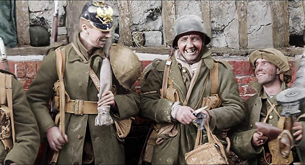 彼らは生きていた／ゼイ・シャル・ノット・グロウ・オールドの画像