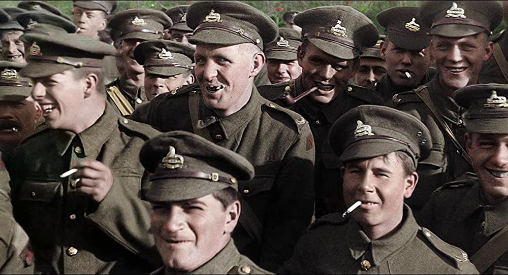 彼らは生きていた／ゼイ・シャル・ノット・グロウ・オールドの画像