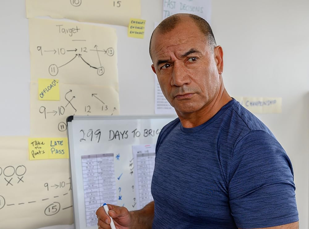 「ブライトン ミラクル」テムエラ・モリソンの画像