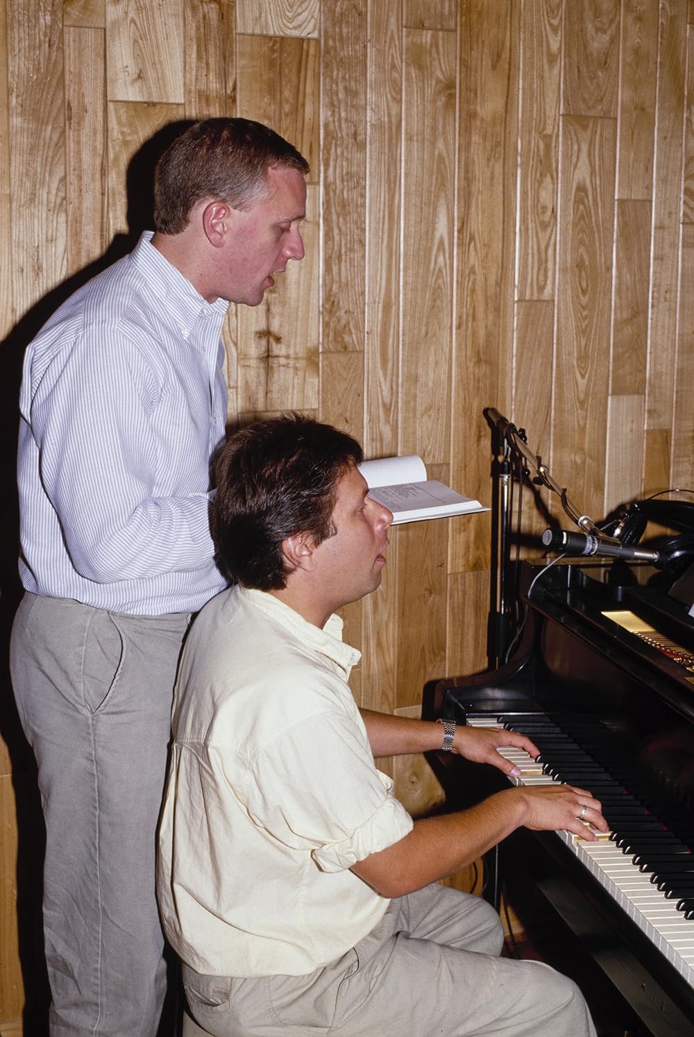 「ハワード ディズニー音楽に込めた物語」Howard Ashman & Alan Menkenの画像