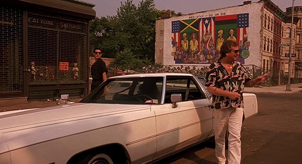 「ドゥ・ザ・ライト・シング」ダニー・アイエロ & ジョン・タトゥーロの画像