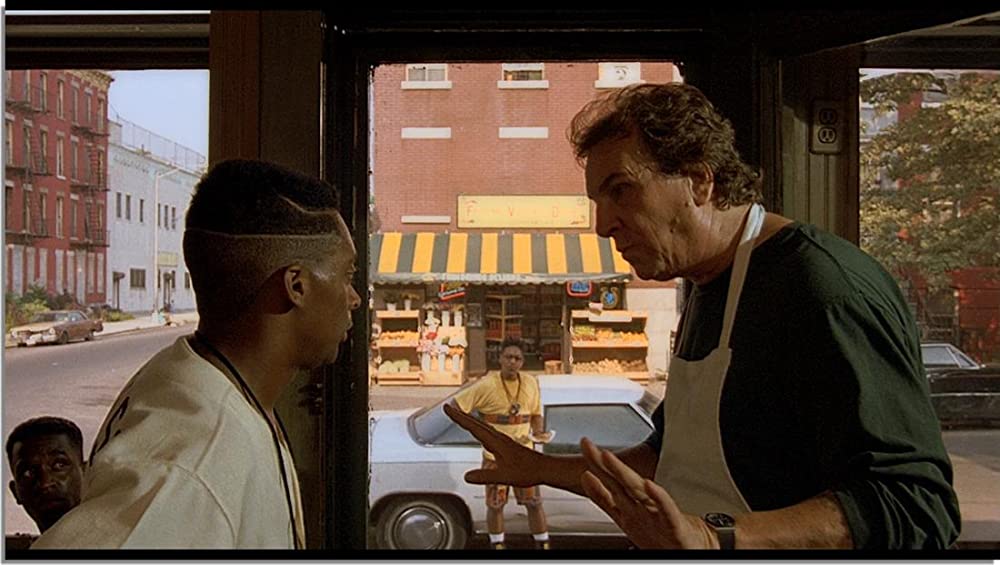 「ドゥ・ザ・ライト・シング」スパイク・リー & ダニー・アイエロ & ジャンカルロ・エスポジートの画像