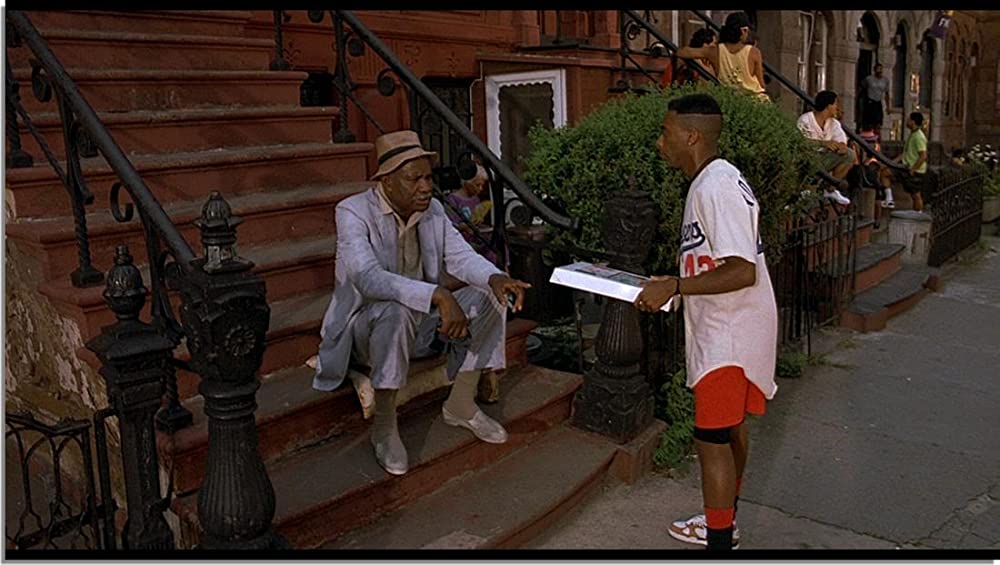 「ドゥ・ザ・ライト・シング」スパイク・リー & オジー・デイビスの画像