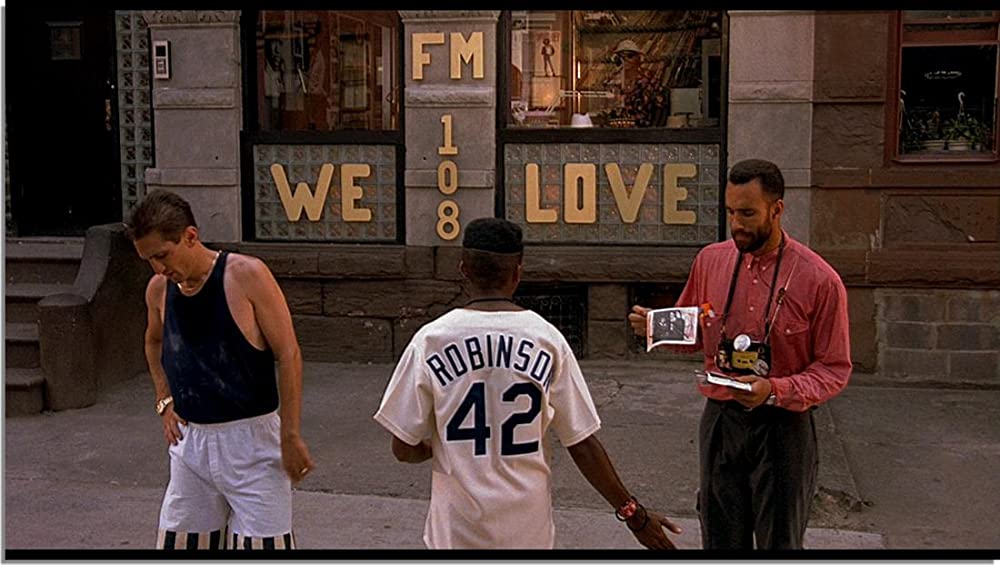 「ドゥ・ザ・ライト・シング」サミュエル・L・ジャクソン & スパイク・リー & リチャード・エドソン & ロジャー・グーンバー・スミスの画像