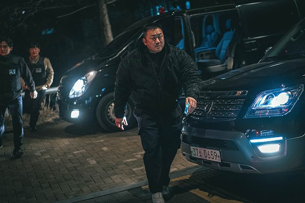 犯罪都市 PUNISHMENTの画像