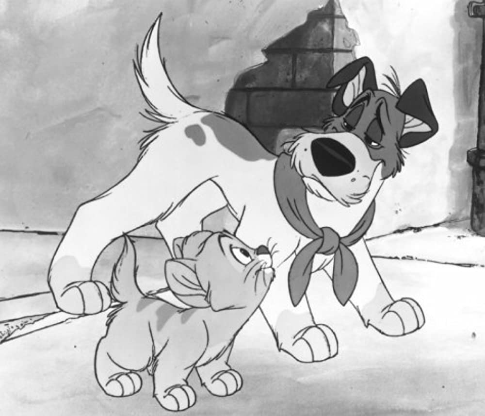 「オリバー／ニューヨーク子猫ものがたり」ビリー・ジョエル & ジョーイ・ローレンスの画像