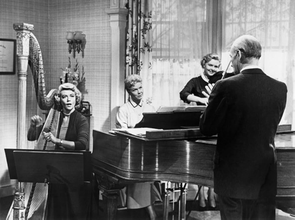 「ヤング・アット・ハート」ドリス・デイ & エリザベス・フレイザー & ロバート・キース & ドロシー・マローンの画像