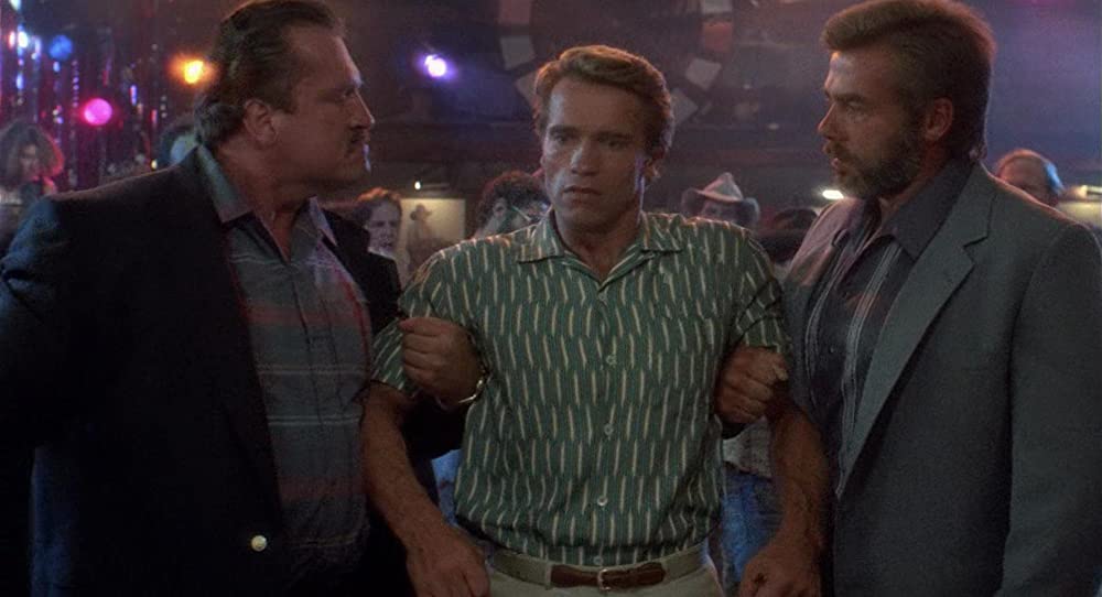 「ツインズ」アーノルド・シュワルツェネッガー & Gus Rethwisch & スベン＝オリ・トールセンの画像