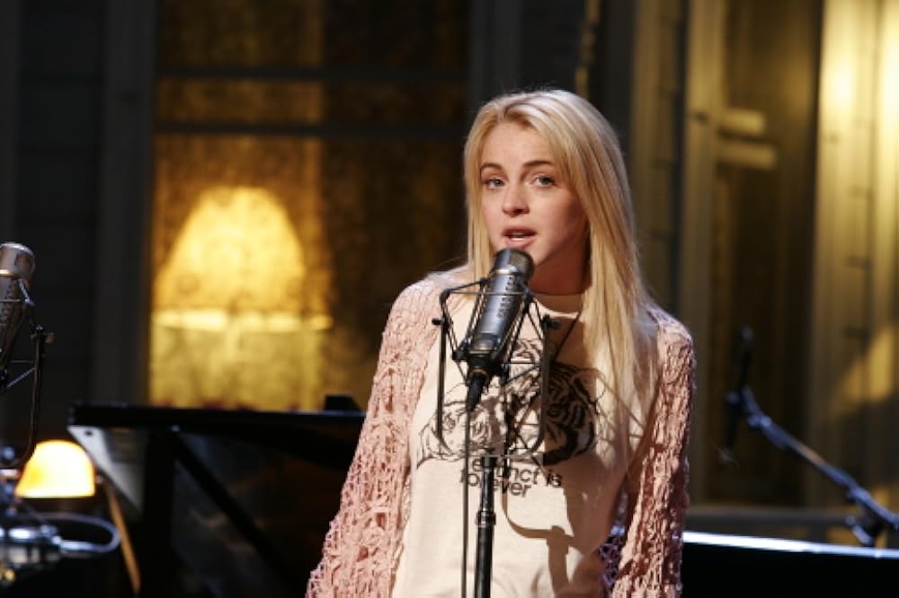 「今宵、フィッツジェラルド劇場で」リンジー・ローハンの画像