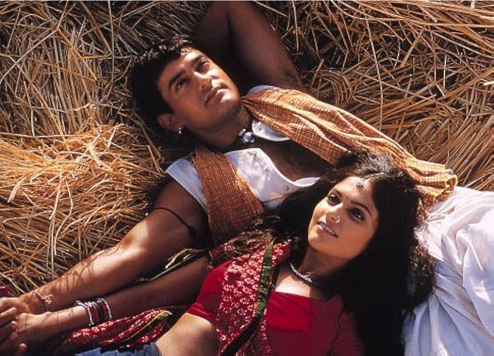 「ラガーン」アーミル・カーン & Gracy Singhの画像