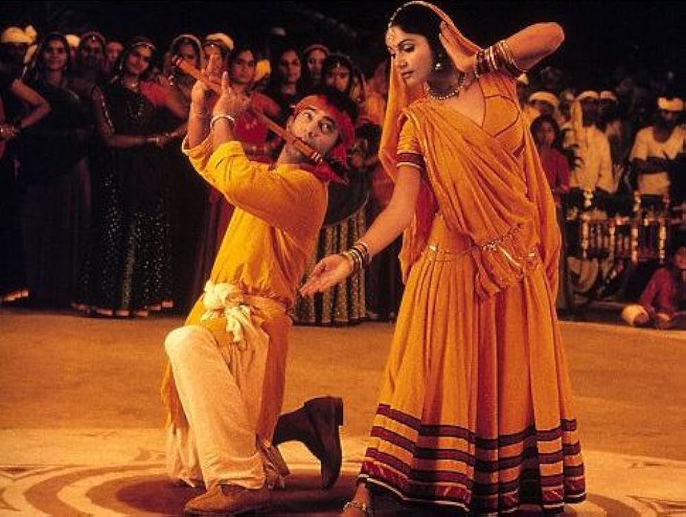 「ラガーン」アーミル・カーン & Gracy Singhの画像