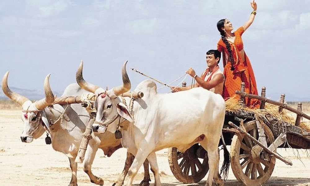 「ラガーン」アーミル・カーン & Gracy Singhの画像