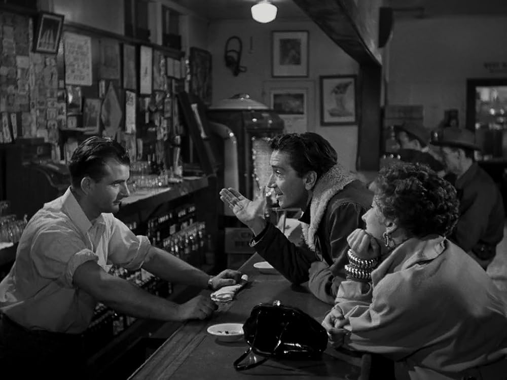 「深夜復讐便」リチャード・コンテ & バレンティナ・コルテーゼの画像