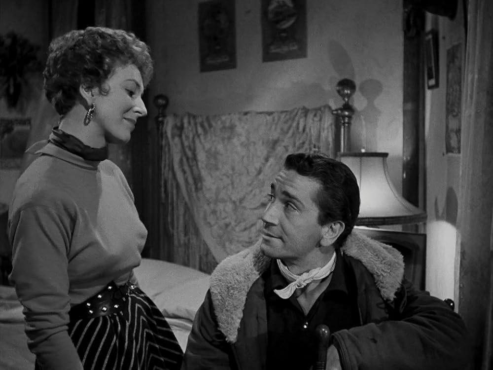 「深夜復讐便」リチャード・コンテ & バレンティナ・コルテーゼの画像