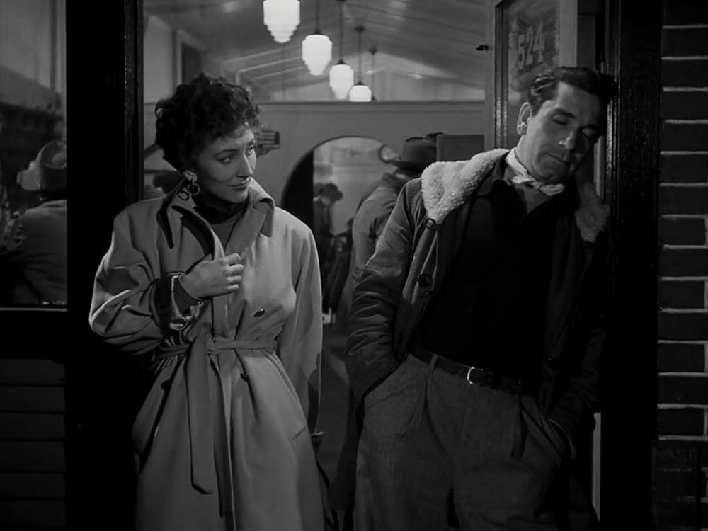 「深夜復讐便」リチャード・コンテ & バレンティナ・コルテーゼの画像