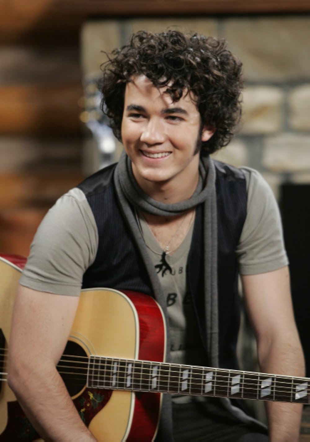 「キャンプ・ロック」Kevin Jonasの画像