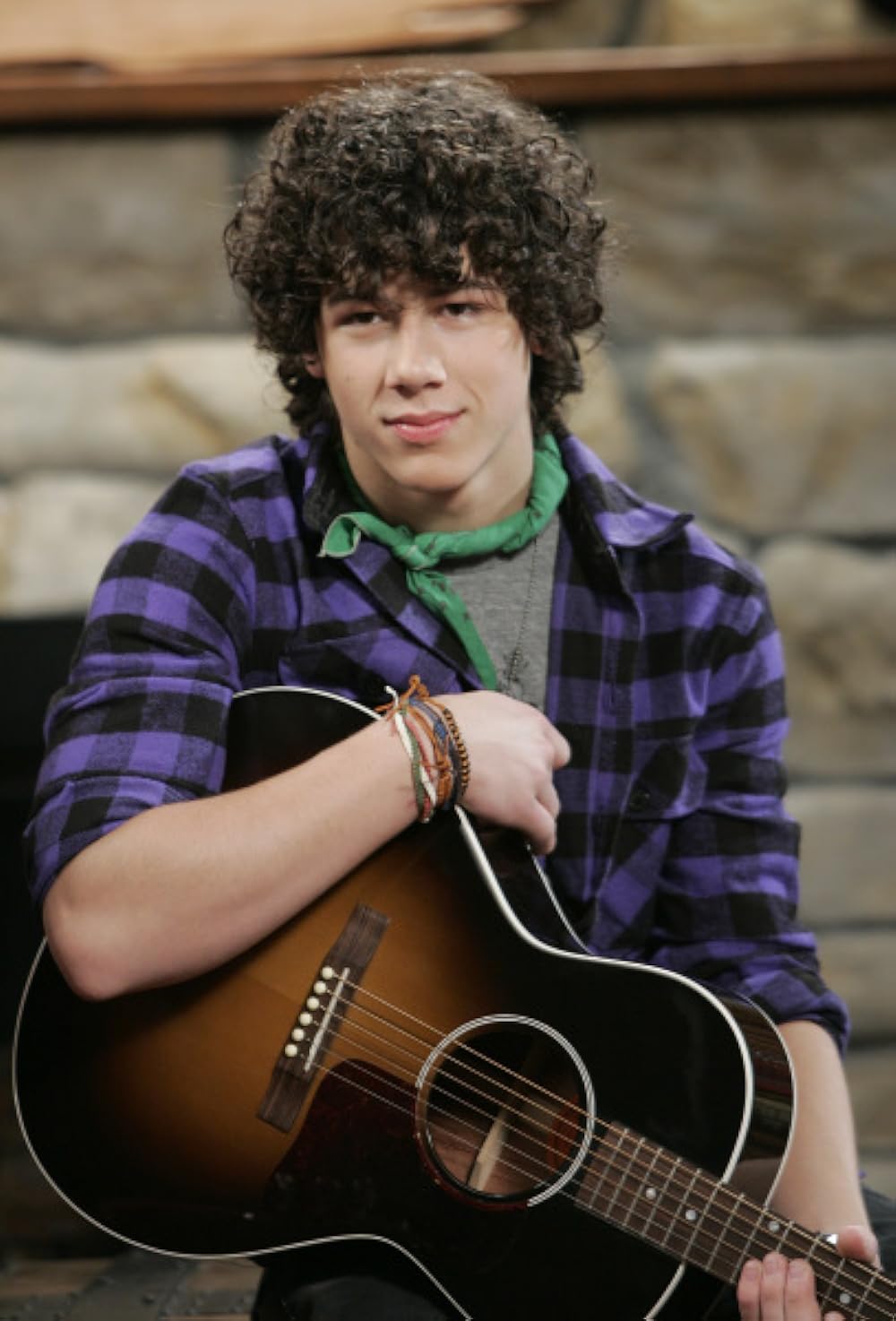 「キャンプ・ロック」ニック・ジョナスの画像