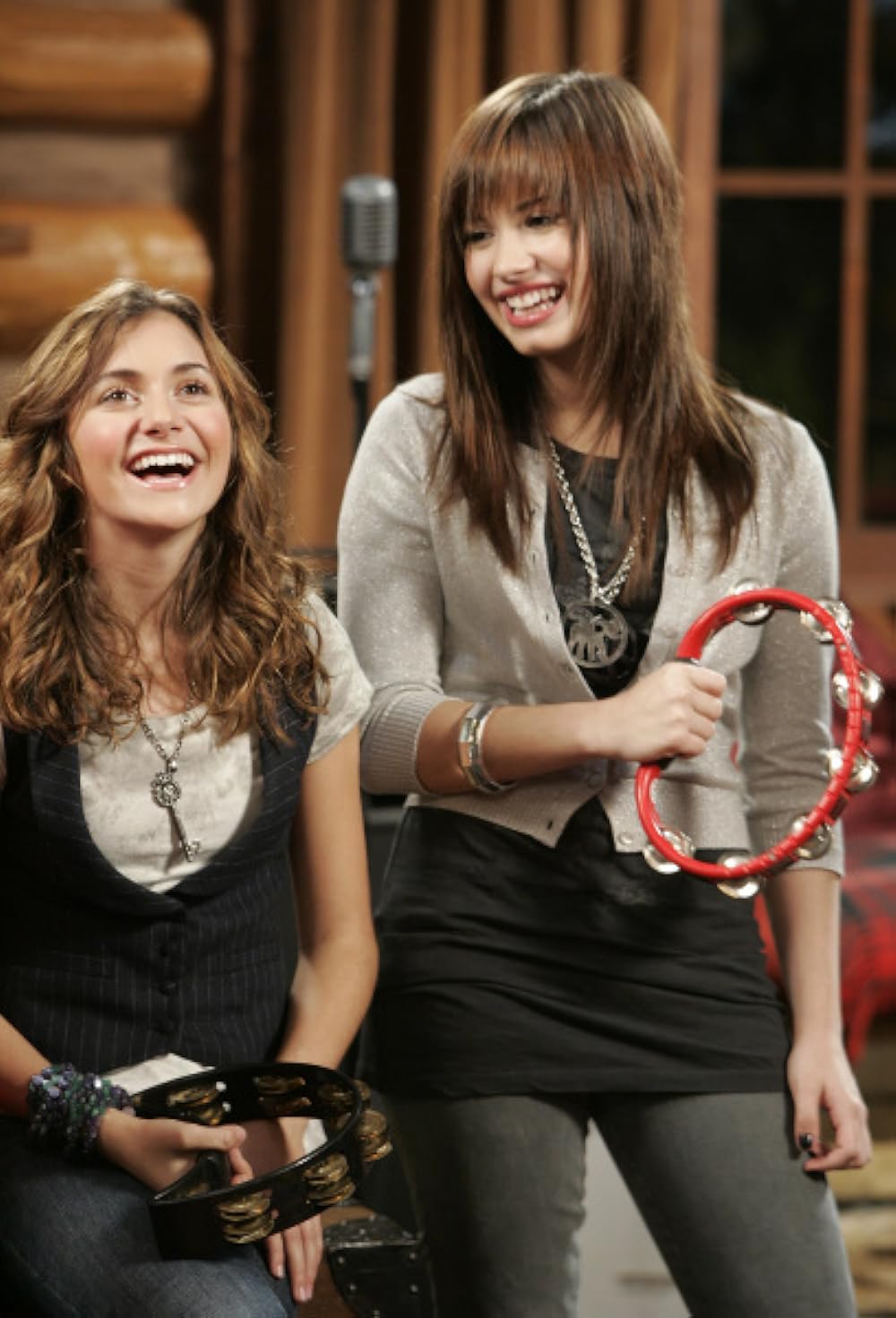 「キャンプ・ロック」アリソン・ストーナー & デミ・ロバートの画像