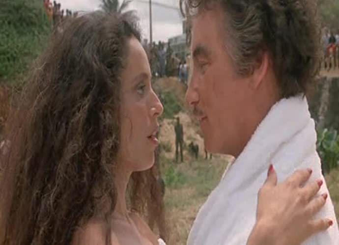 「パラドールにかかる月」リチャード・ドレイファス & Sônia Bragaの画像