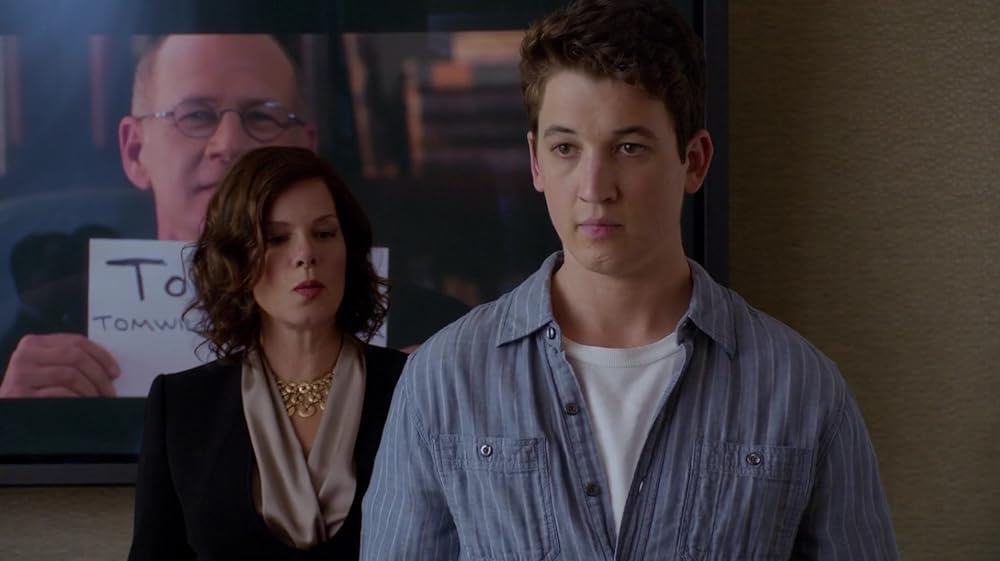 「ゲット・ア・ジョブ 僕たちの就職戦線」マーシャ・ゲイ・ハーデン & マイルズ・テラーの画像