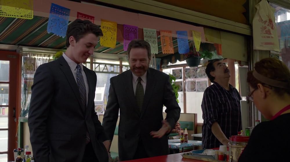 「ゲット・ア・ジョブ 僕たちの就職戦線」ブライアン・クランストン & マイルズ・テラーの画像