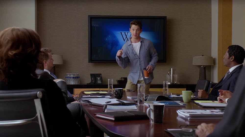 「ゲット・ア・ジョブ 僕たちの就職戦線」マイルズ・テラーの画像