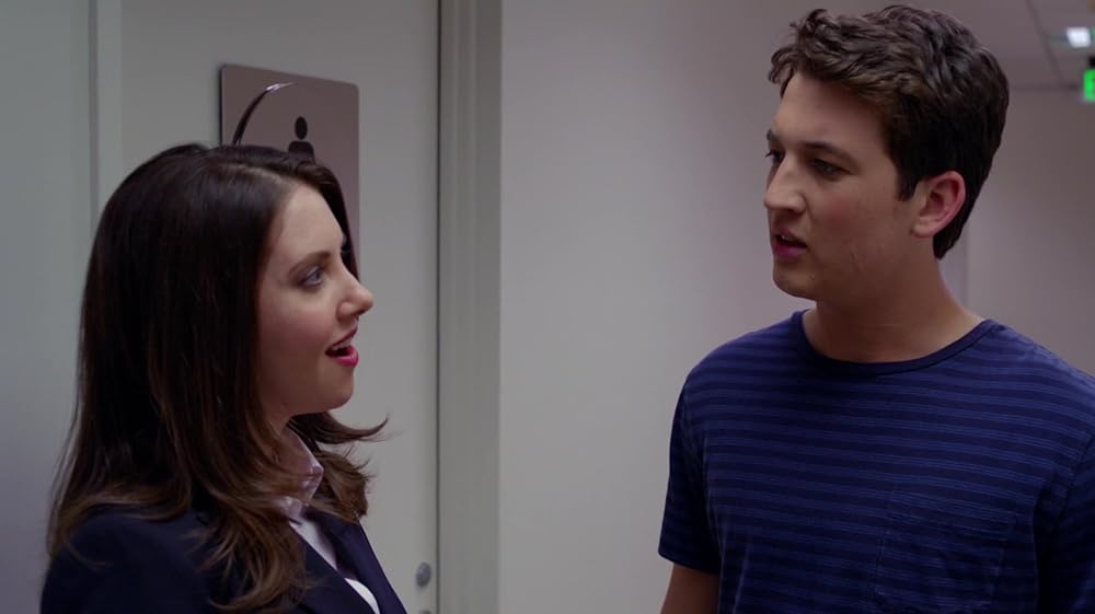 「ゲット・ア・ジョブ 僕たちの就職戦線」アリソン・ブリー & マイルズ・テラーの画像