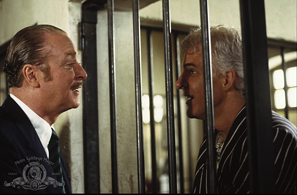 「ペテン師とサギ師 だまされてリビエラ」スティーブ・マーティン & マイケル・ケインの画像