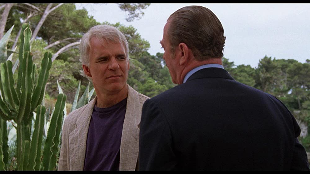 「ペテン師とサギ師 だまされてリビエラ」スティーブ・マーティン & マイケル・ケインの画像