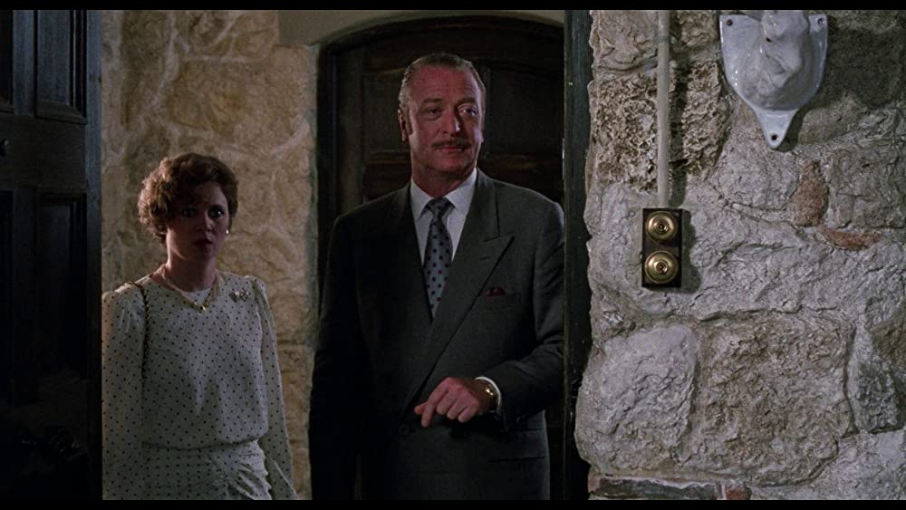 「ペテン師とサギ師 だまされてリビエラ」マイケル・ケイン & ミーガン・フェイの画像