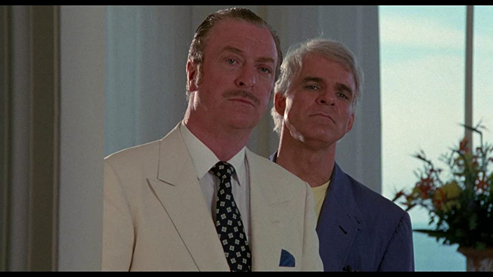 「ペテン師とサギ師 だまされてリビエラ」スティーブ・マーティン & マイケル・ケインの画像