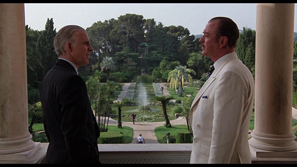 「ペテン師とサギ師 だまされてリビエラ」スティーブ・マーティン & マイケル・ケインの画像