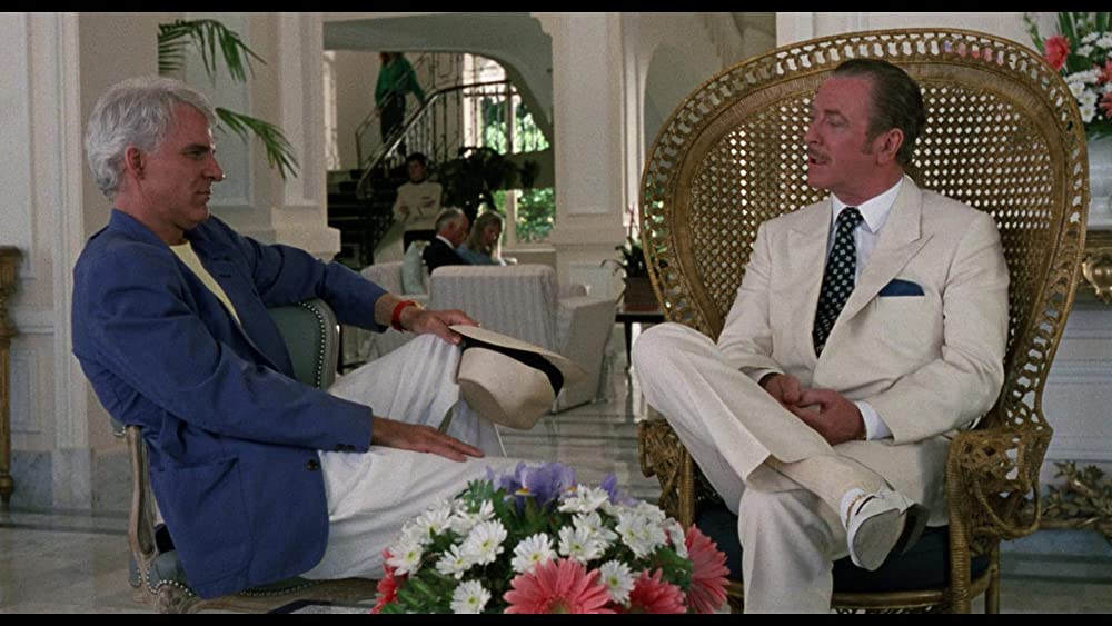 「ペテン師とサギ師 だまされてリビエラ」スティーブ・マーティン & マイケル・ケインの画像