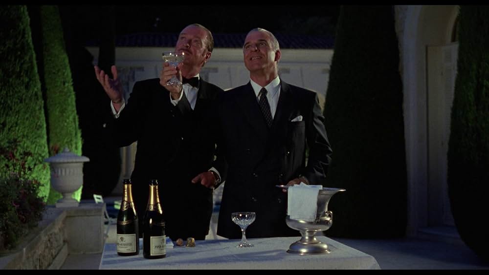 ペテン師とサギ師 だまされてリビエラの画像