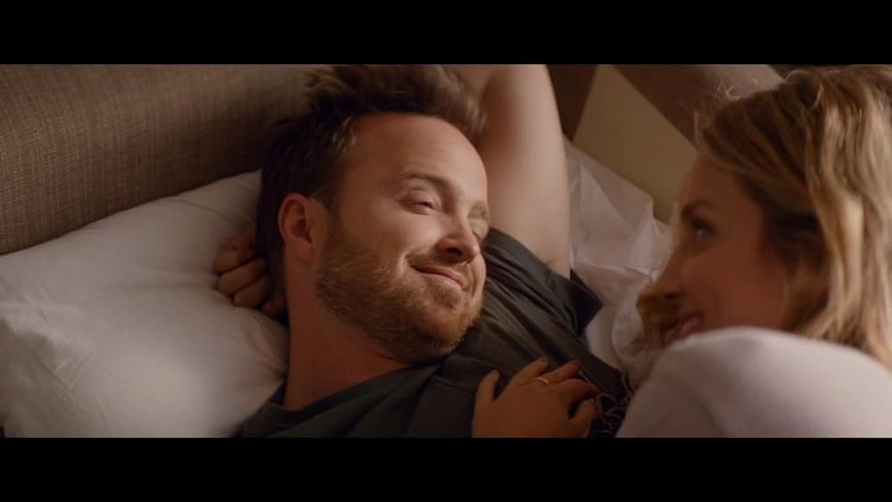 「ファインド・ミー」アーロン・ポール & アナベル・ウォーリスの画像