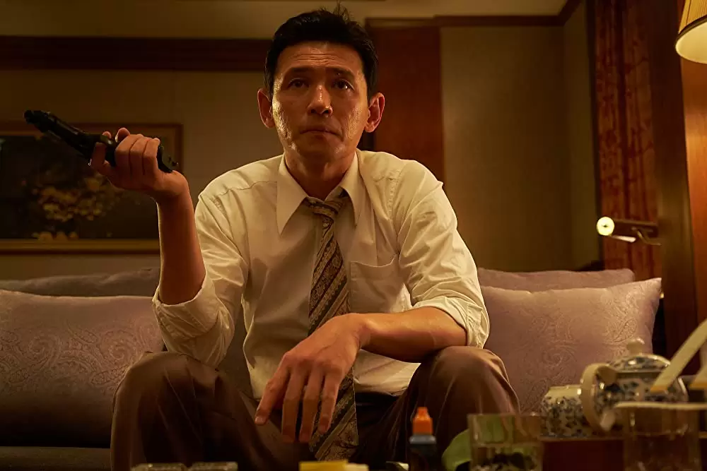 「工作 黒金星と呼ばれた男」ファン・ジョンミンの画像